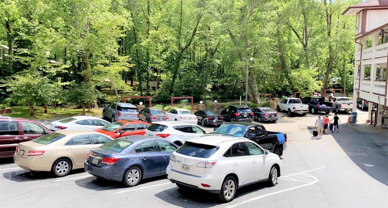 Riverbend Motel & Cabins 헬렌 외부 사진