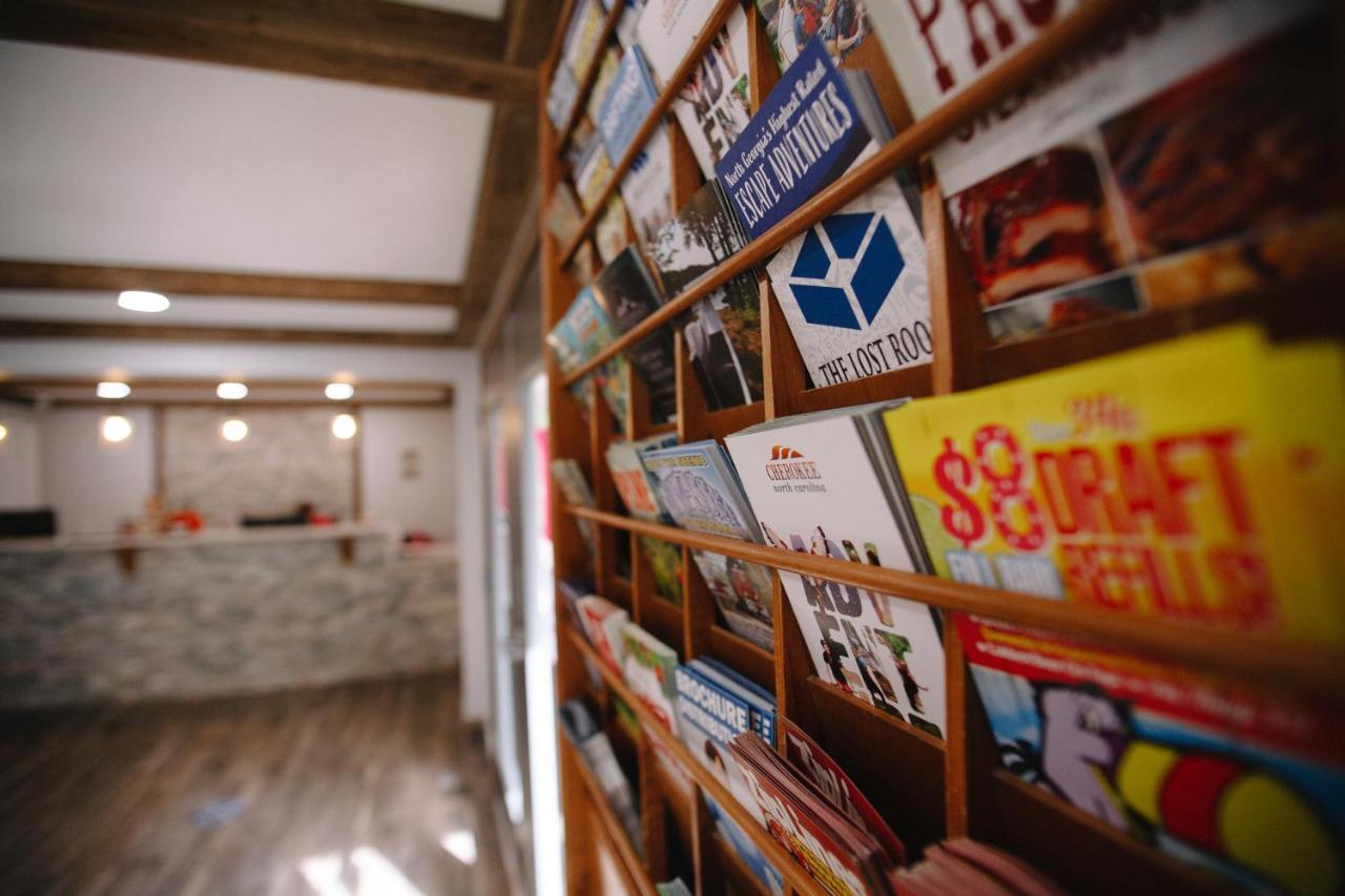 Riverbend Motel & Cabins 헬렌 외부 사진