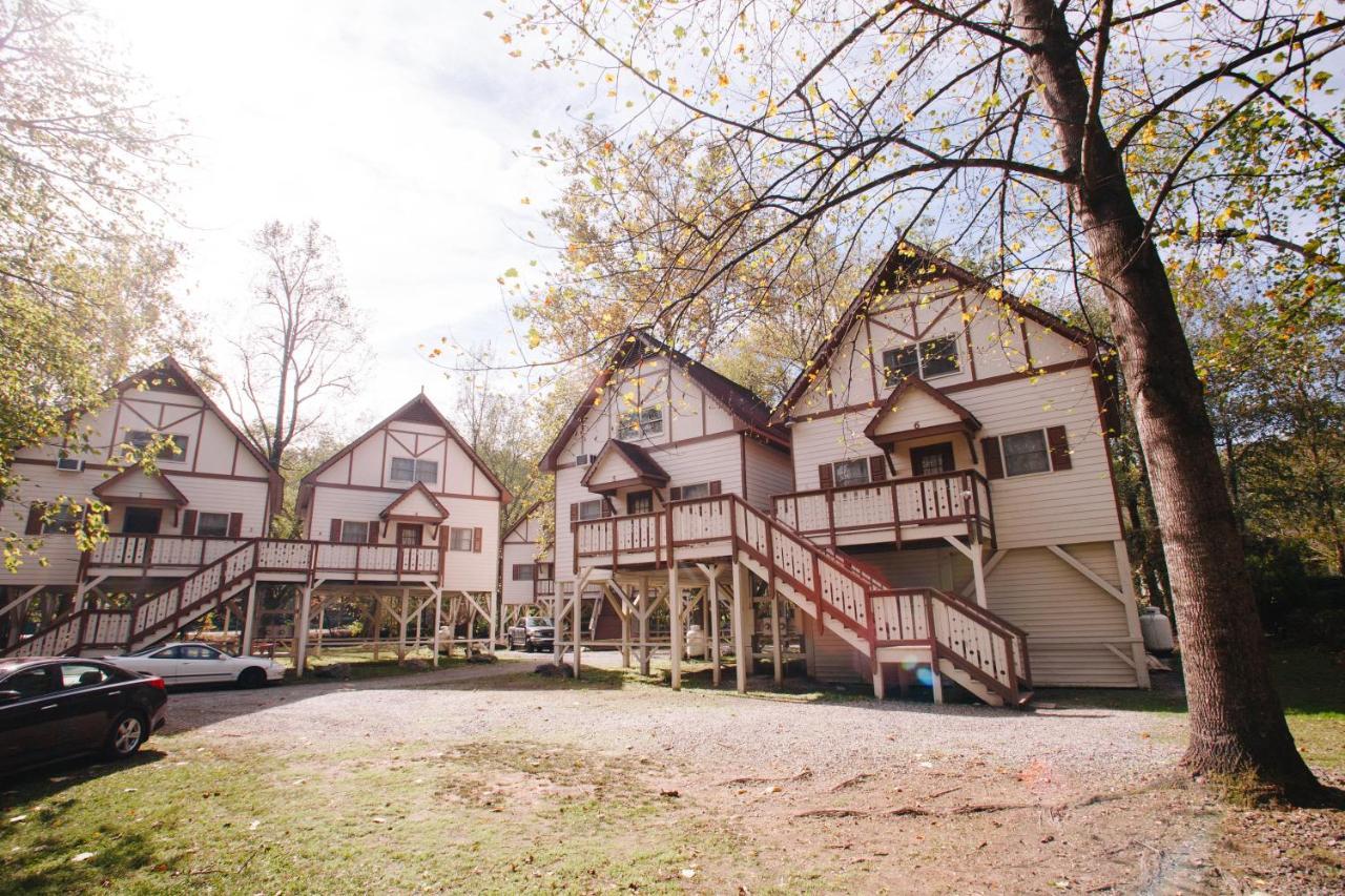 Riverbend Motel & Cabins 헬렌 외부 사진