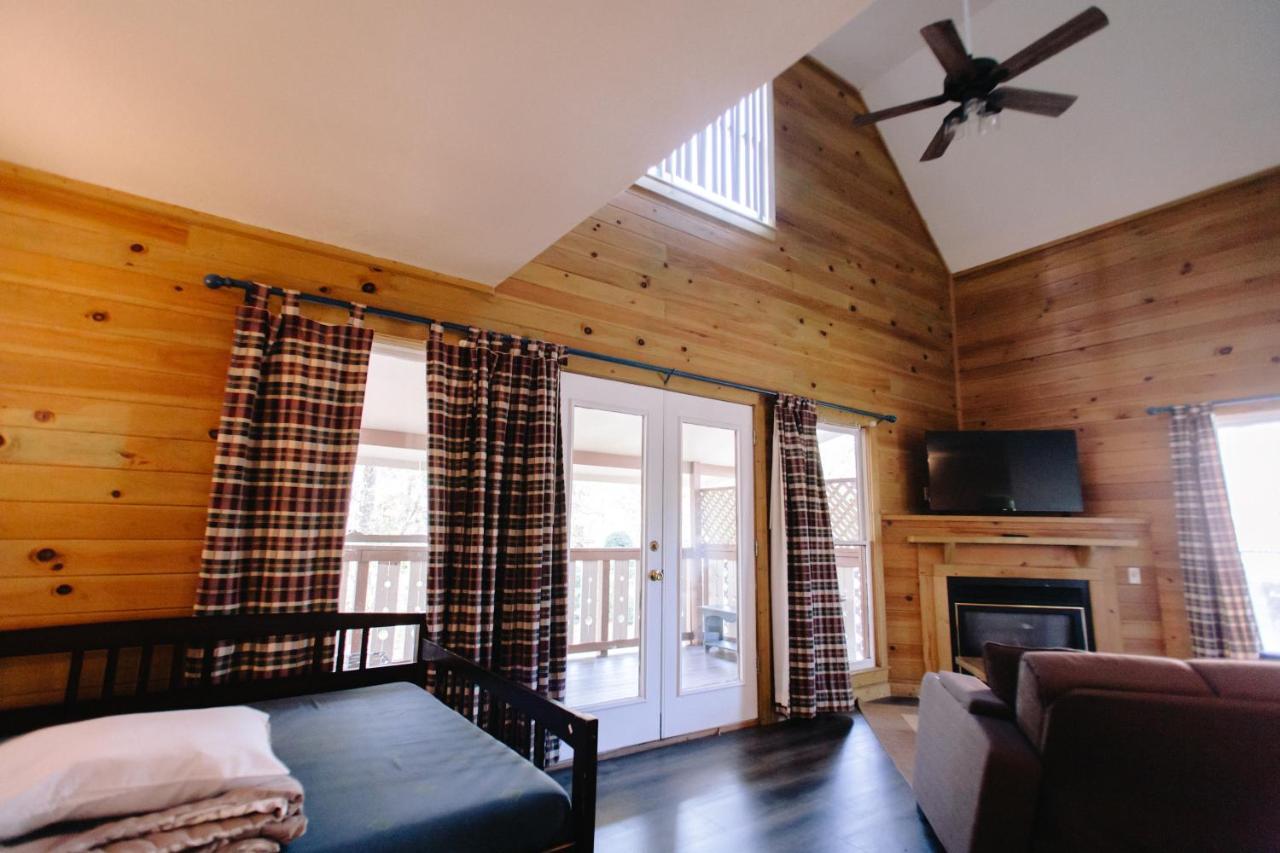 Riverbend Motel & Cabins 헬렌 외부 사진