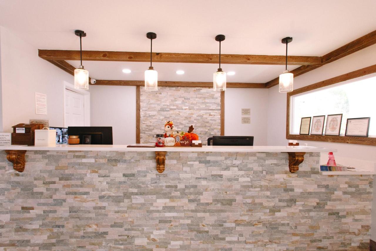 Riverbend Motel & Cabins 헬렌 외부 사진