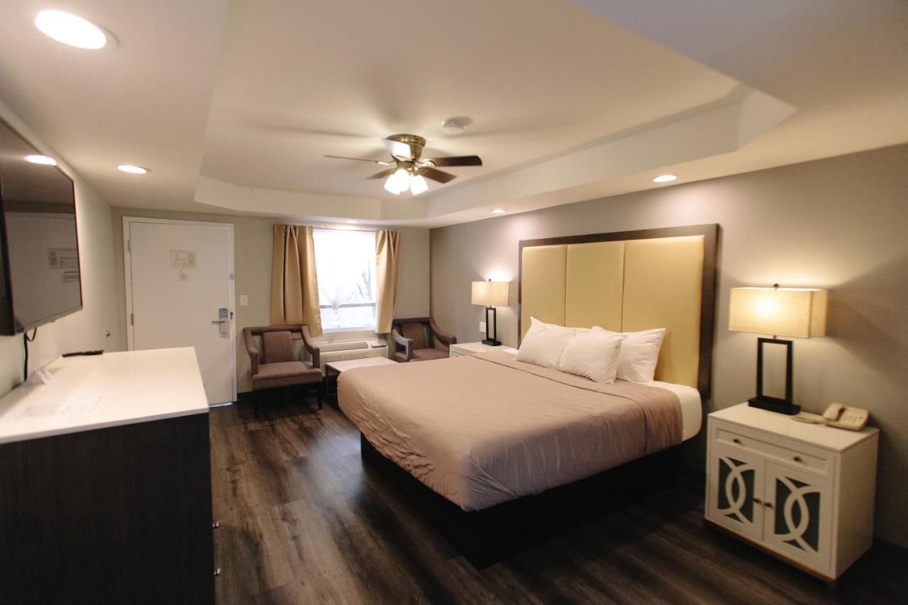 Riverbend Motel & Cabins 헬렌 외부 사진