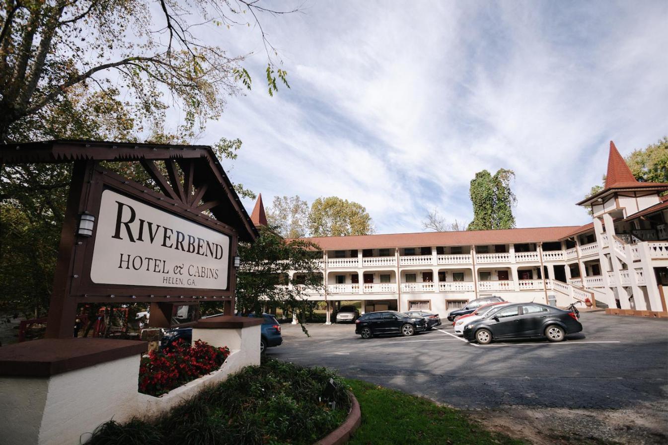 Riverbend Motel & Cabins 헬렌 외부 사진